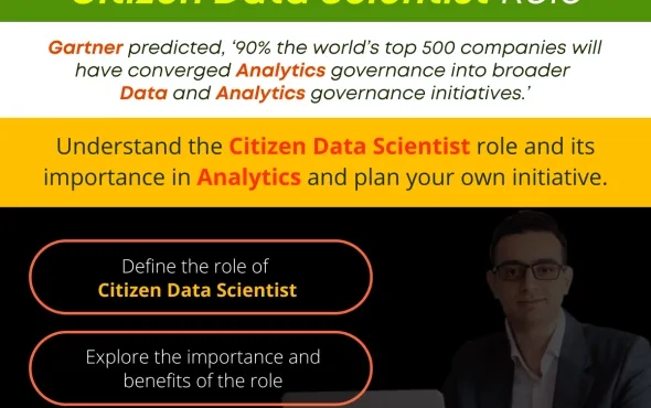 The Citizen Data Scientist Role and Benefits and How to Get Started!