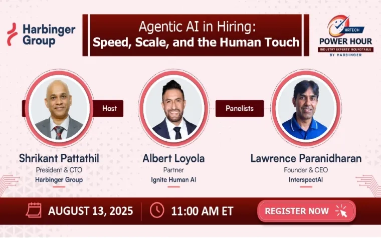 Agentic AI in Hiring: Speed, Scale, and The Human Touch