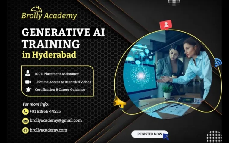 Generative AI Training in…