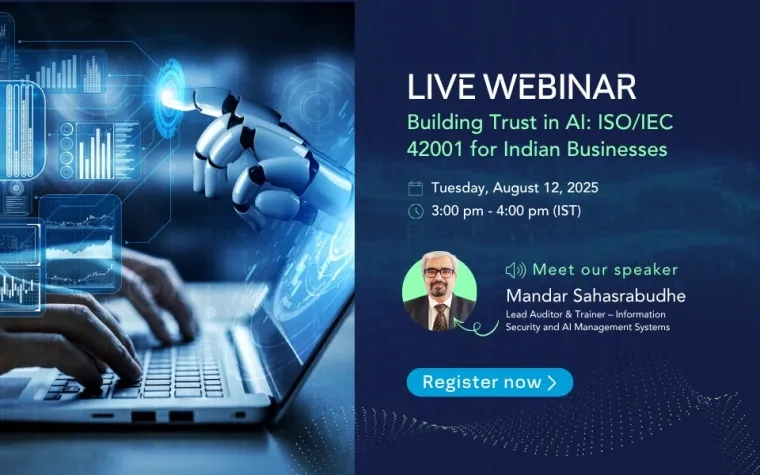 Live webinar | Building Trust…