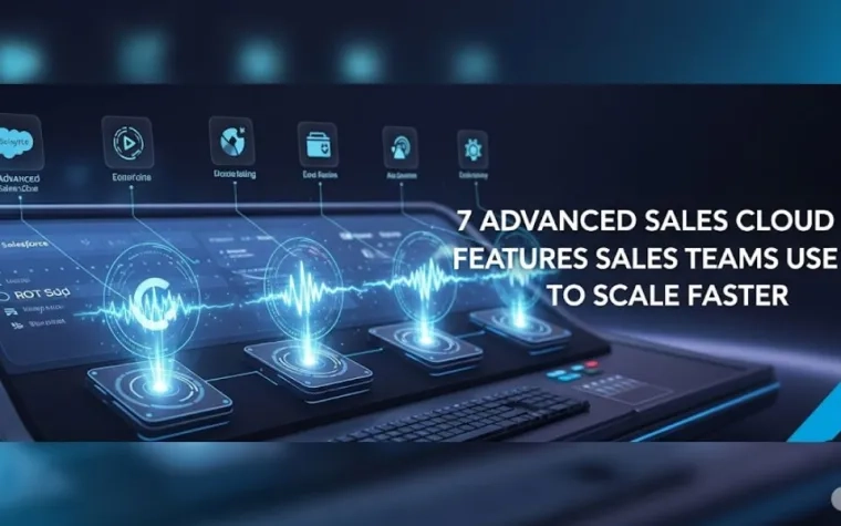7 Advanced Sales Cloud Features Sales Teams Use to Scale Faster