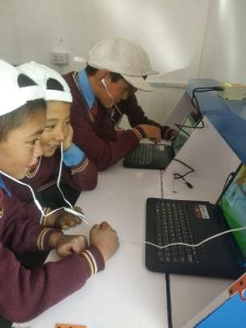 digilabs in ladakh by 17000 ft foundation