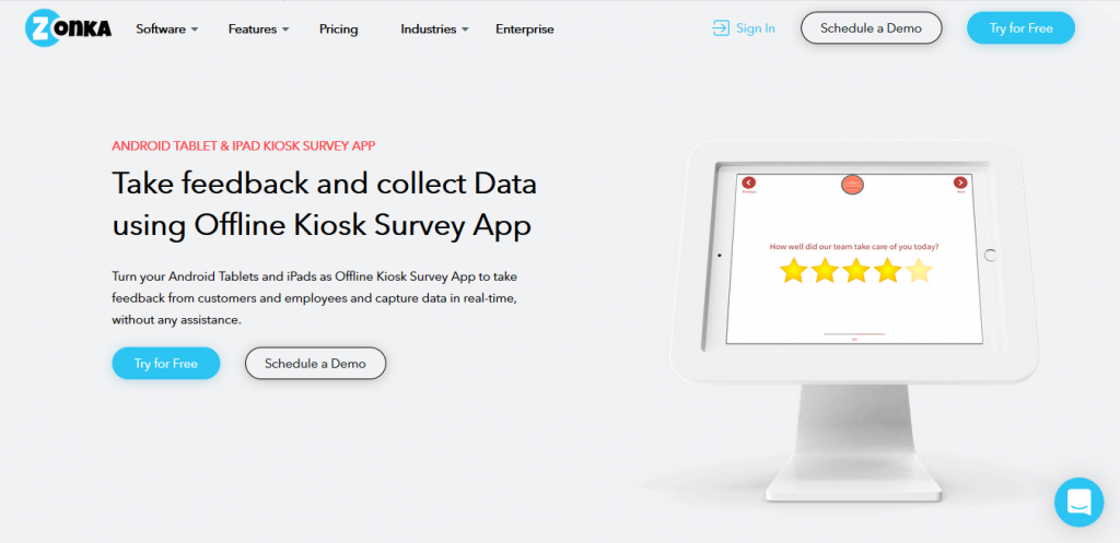 Kiosk Survey Software