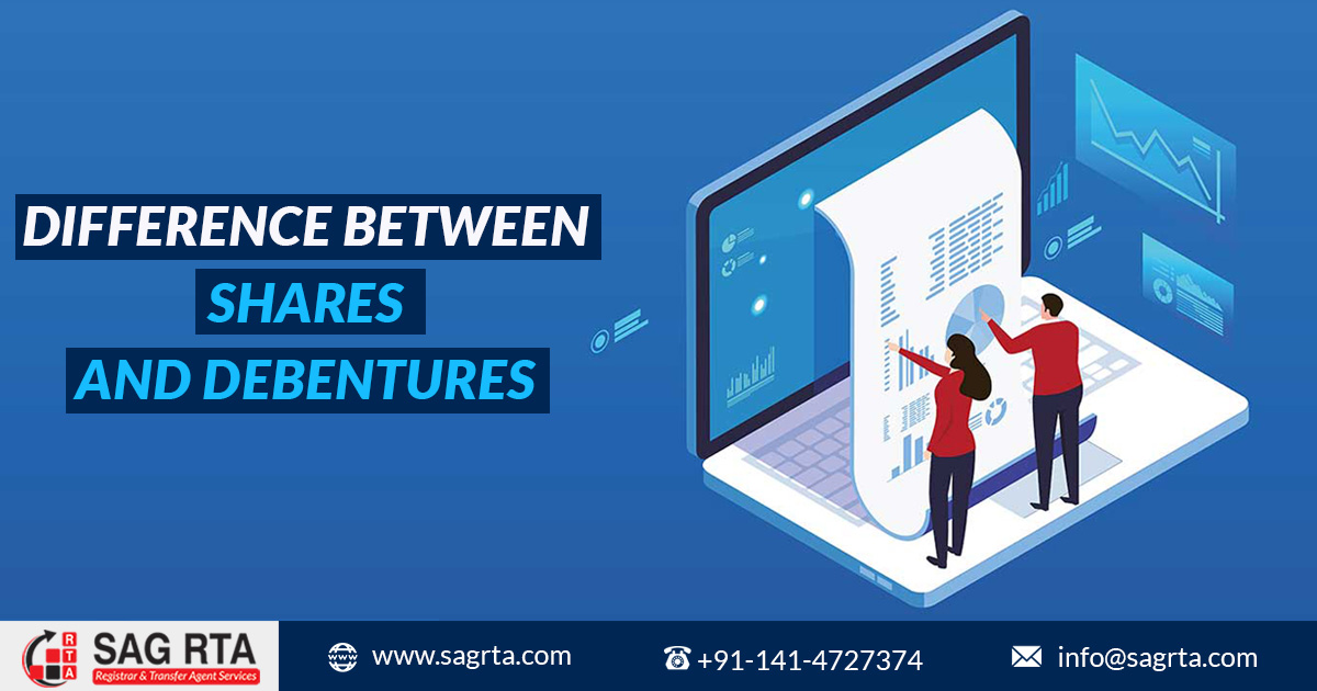 Difference Between Shares and Debentures