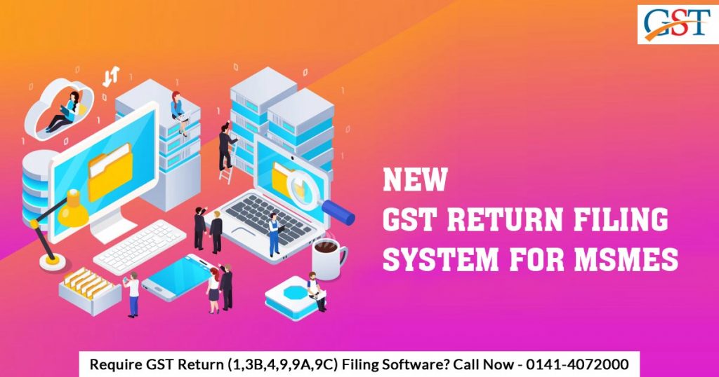 New GST Return Filing System for MSMEs