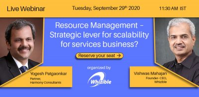 Resource Management – Strategic lever for scalability for services business?