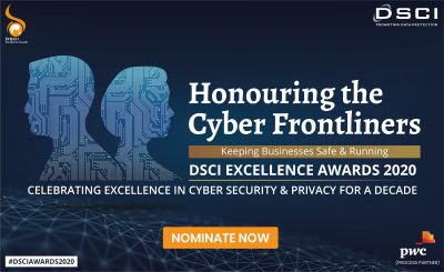 DSCI Excellence Awards 2020