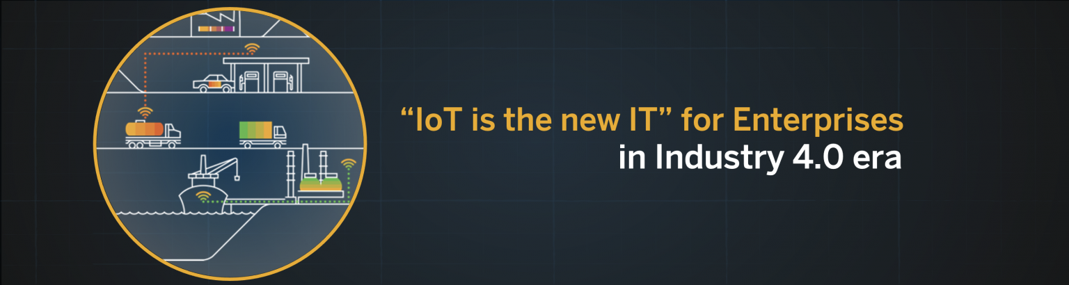 “IoT is the new IT” for enterprise landscapes in Industry 4.0 era ...