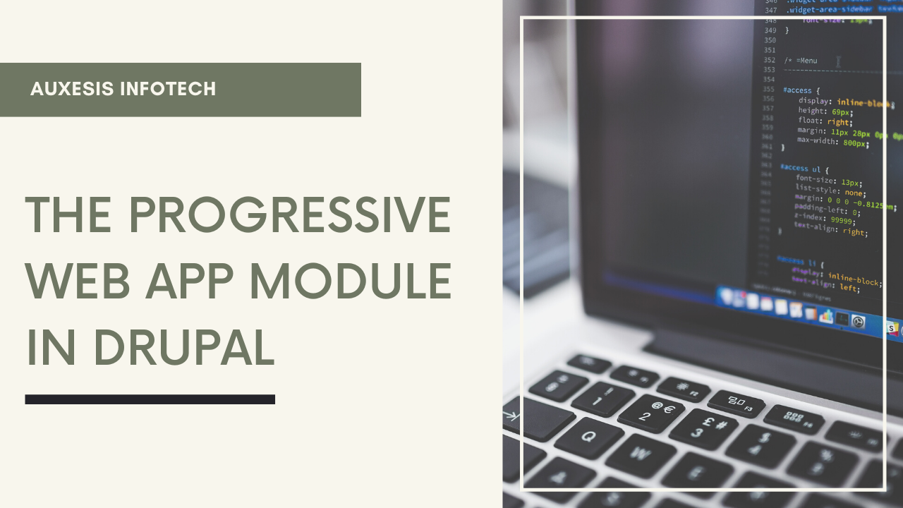 The Progressive Web App Module in Drupal 